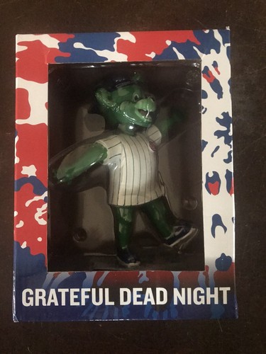 Chicago Cubs Grateful Dead Night Green Clark Bear Bobblehead 5/23/23 New NIB SGA