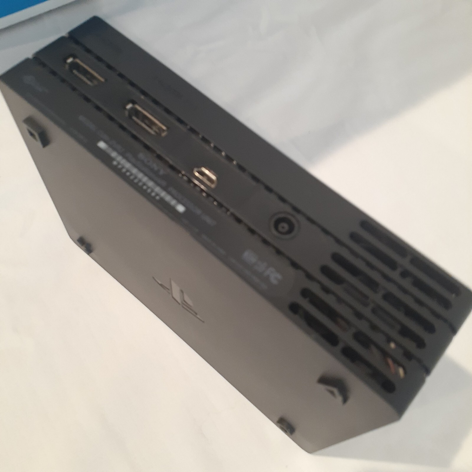 Sony PlayStation VR Headset Parts Lot with Console Cord Repair Needed