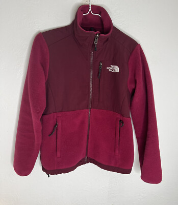 The North Face Fleece Polartec Pink Womens Extra Small (XS) Full 