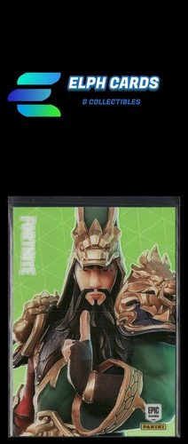 2020 Panini Fortnite Series 2 #130 Guan Yu Optichrome