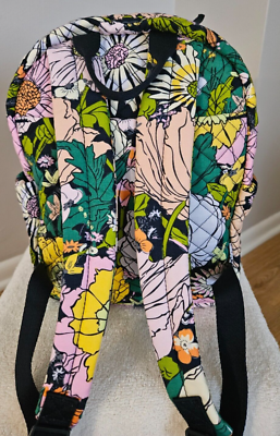 NEW UNOPENED Vera Bradley Small Backpack - Bloom Boom Floral Pattern NEW UNOPENED Vera Bradley Small Backpack - Bloom Boom Floral  main image 4