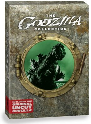 Godzilla Collection (DVD, 8-Disc, All originals WITH Holograms)
