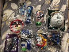 2005 2006 Jack in the Box McDonald  s Mix Lot 9 Kids Meal Toys Sealed Vintage