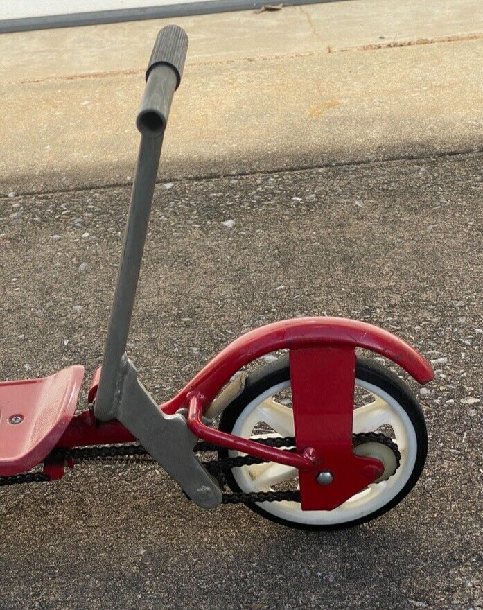 Trottinette Vintage Honda Kick 'N Go, état D'origine Avec Stickers D'époque