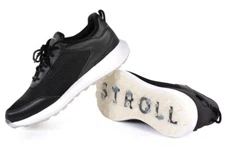 Stroll Performance Knit Golf Shoe - Men's Size 13 - Black/White