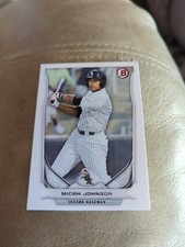2014 Bowman Prospect Micah Johnson #BP26 - Chicago White Sox