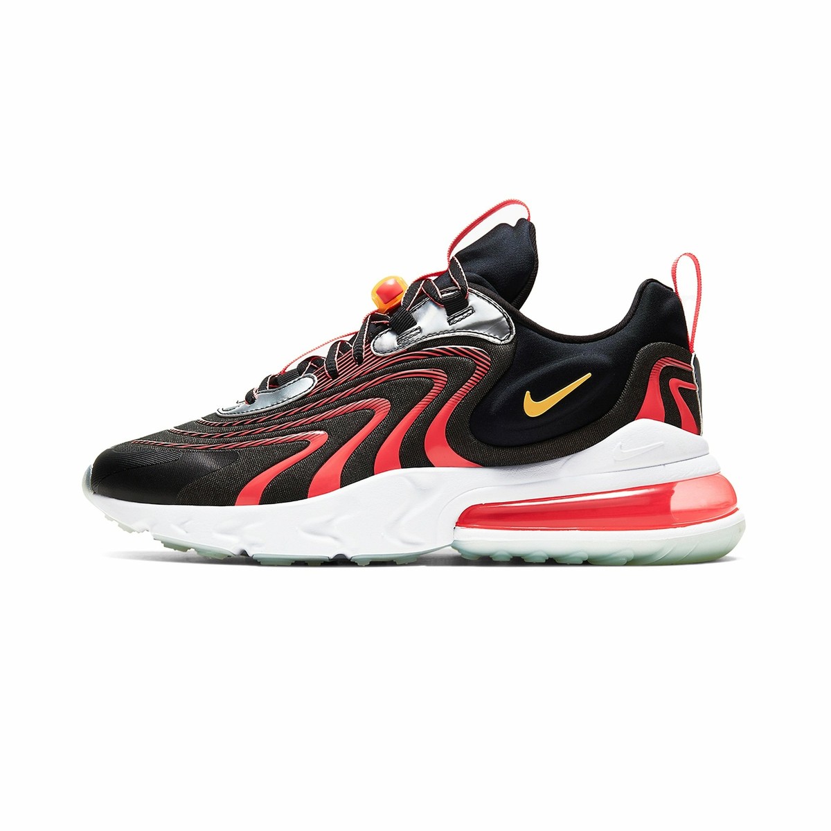2020 Nike Air Max 270 React ENG Aliens Black Topaz Gold Red SZ 8 ( CW7302-001 ) 2020 Nike Air Max 270 React ENG Aliens Black Topaz... | Depop main image 3