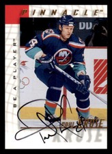 1997-98 Be A Player AUTO #42 Paul Kruse