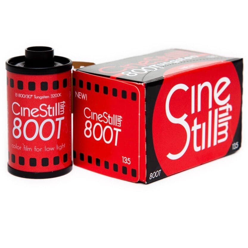 CINESTILL PELLICOLA 800T TUNGSTENO C-41 135-36