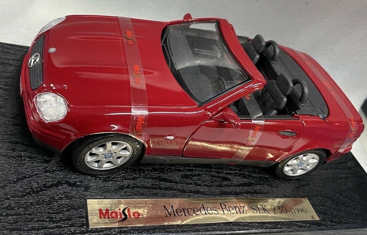MERCEDES BENZ SLK230 1/18スケール　ミニカー 1 1/18 Mercedes-Benz Slk230 Minicar | eBay