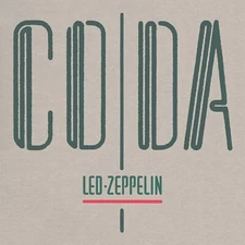 Led Zeppelin – Coda 3 CD Set - Ninth Studio Album - NEW