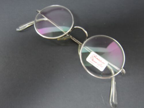 Berkshire Chase Savile Row Classic Round Eyeglass Frame 44-20 110 ALGHA England - Picture 6 of 17