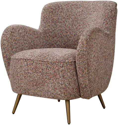 Uttermost 23858 Gemstone 29"W Plywood Framed Polyester Accent - Brushed Brass / - Picture 1 of 5