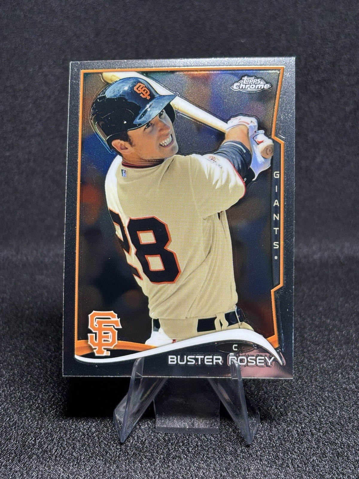 2014 Topps Chrome #152 Buster Posey