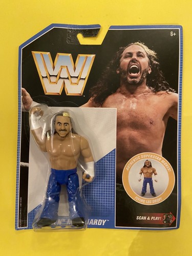 WWF Hasbro Style - WWE Mattel Retro - Matt Hardy...