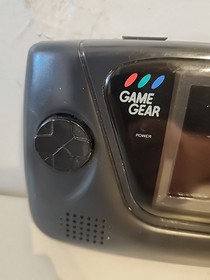 VTG SEGA Game Gear Handheld System W/power Cord. Works w/ Cord Or 6 batteries 