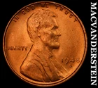 1948-S Lincoln Wheat Cent- Red- Choice Gem Brilliant Uncirculated++++ #i9119