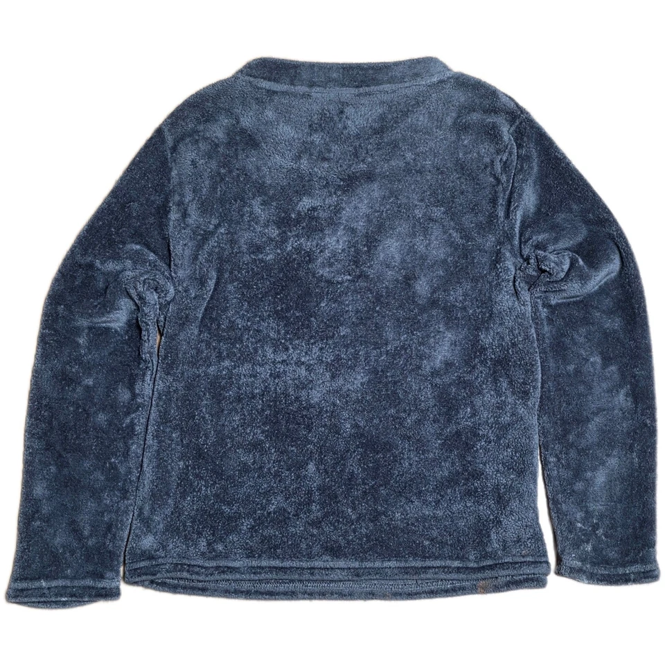 Top de pijama polar Disney 100 gris para niña talla S (4-6) Thumper Bunny ropa de dormir Foto 2 de 4