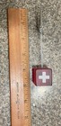 Swiss Flag Lucite Clip Picture Holder!!! — photo 8