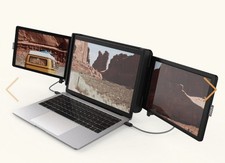 Xebec Adjustable Triple Screen for Laptop