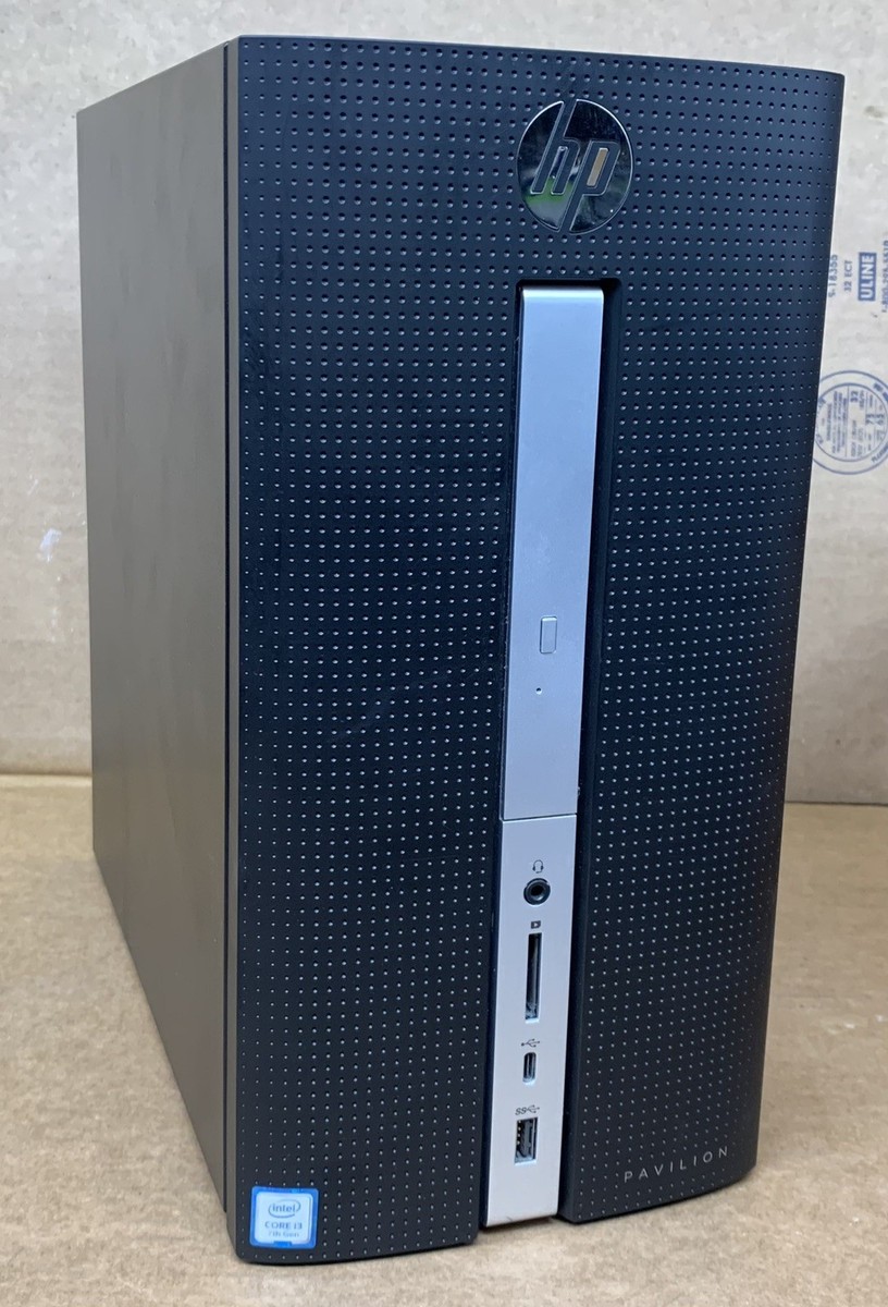 HP PAVILION 570-P054 Desktop Intel Core i3-7100@3.90GHz 4GB DDR4