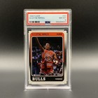 Scottie Pippen Rookie Basketball Card - 1988 Fleer #20 PSA 8 Chicago Bulls RC