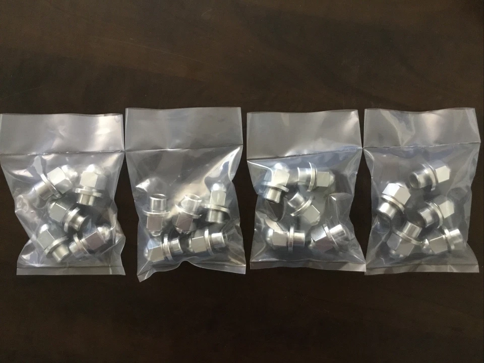 "Juego de 20 tuercas hexagonales de 7/8"" para equipo de carreras American original de 7/8"" x 1/2-20 roscas" Foto 2 de 3