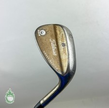 Used Titleist Vokey Design SM4 Wedge 52*-08 Bounce Wedge Flex Steel Golf Club