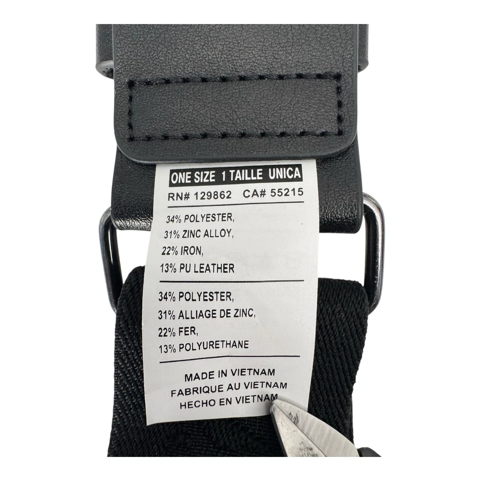 Nike Baseball/ Softball Elastic Black Belt Youth One Size Fits Most 2 Belts - Image 3 of 3