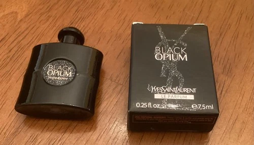 Yves Saint Laurent YSL BLACK OPIUM Eau De Parfum EDP Splash 7.5ml 0.25oz NIB
