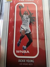 2025 Panini Instant WNBA LOGO Set Jackie Young #LOGO-12 ON HAND #/1447