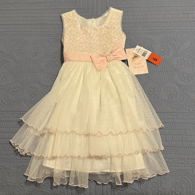 Jona Michelle Girls Size 6 Party Birthday Holiday Easter Dress NWT