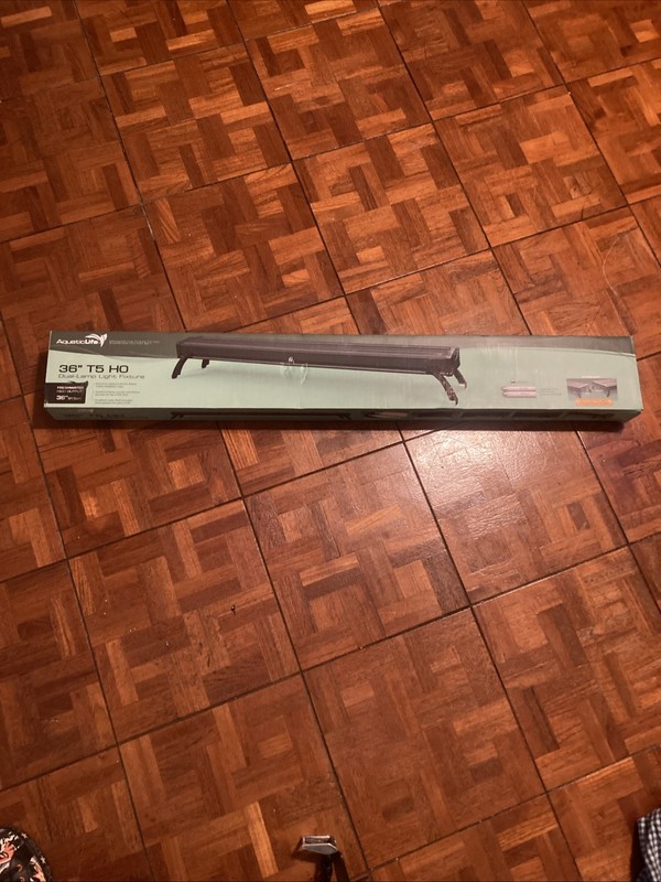 AquaticLife 36 “ T5 HO Dual 2 Lamp Light Fixture