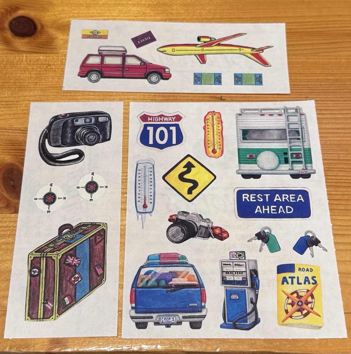 CREATIVE MEMORIES アルバム・ペーパー・ステッカー44個大特価 Creative Memories Scrapbooking Stickers for sale | eBay