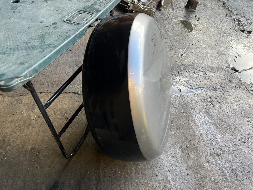 TOYOTA RAV 4 PORTÓN TRASERO 16" CUBIERTA RUEDA REPUESTO JUEGO COMPLETO 2 PIEZAS 6477342010 - Imagen 3 de 4