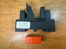 SIEMENS SIMIREL LZX: RT78625 with RT424024 RELAY SOCKET DC24V LZX: RT4A4L24