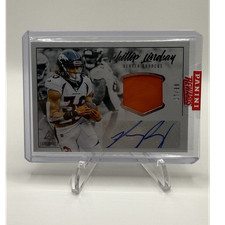 2020 Panini Luminance Phillip Lindsay Autograph Patch /99 #AJ-5 Broncos Sealed