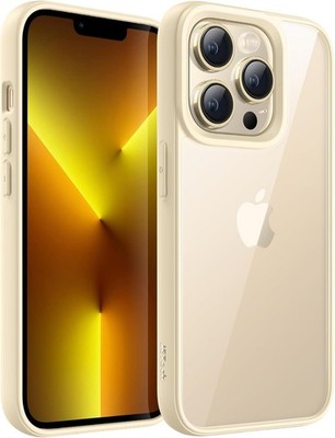 Hülle für iPhone 13 Pro 6,1-Zoll, Stoßfestes Handy Stoßfänger Schutzhülle, So...