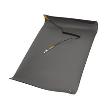 Antistatic Table Mat W/ Grounding Wire Rubber Workbench Pad For Maintenance♫