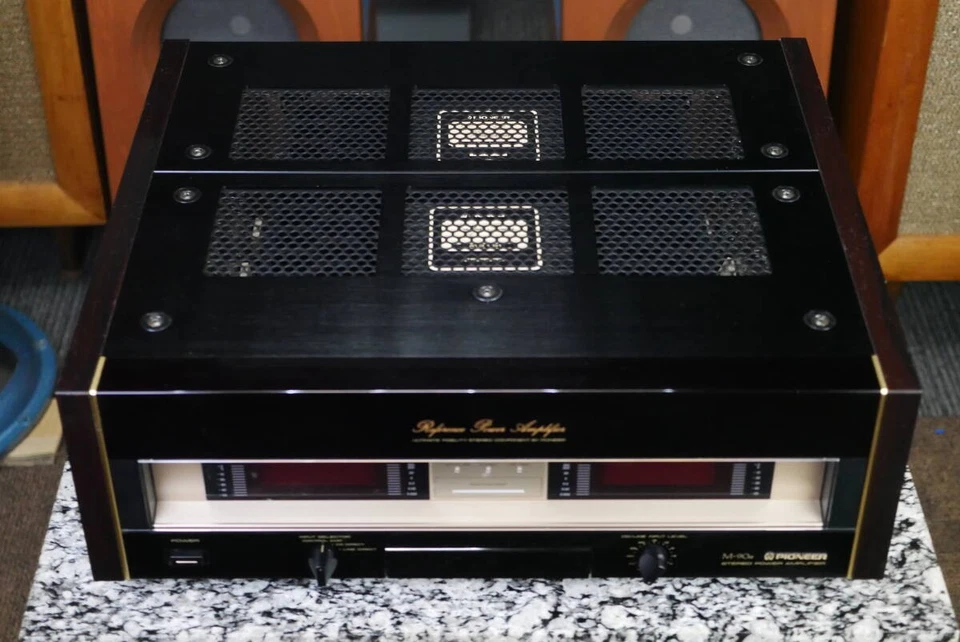 Amplificatore di potenza stereo Pioneer M-90a revisionato ottime condizioni... - Immagine 3 di 4