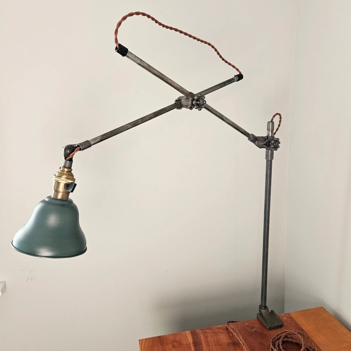 vintage factory lamp products for sale | eBay