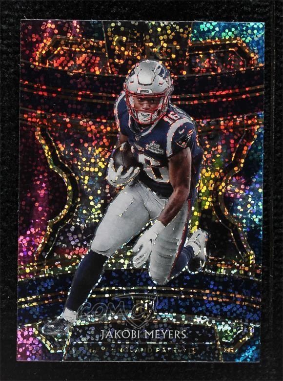 2019 Panini Select Concourse Cosmic Prizm Jakobi Meyers #11 uk2