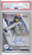 2019 Bowman's Best Dustin May #B19-DM PSA 9 MINT Auto 8d2