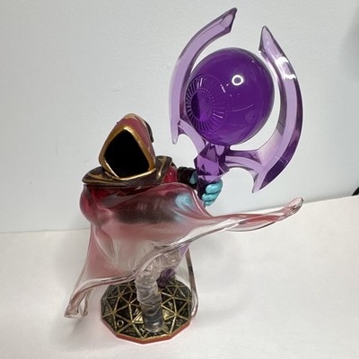 Activision Skylanders Enigma Translucent Character Figure w/ Purple Staff
