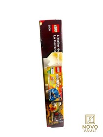 Lego 2508 Ninjago Blacksmith Shop - Master of Spinjitzu Sealed Retired 