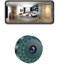 Mini Kamera Überwachungskamera 1080P Full HD WLAN innen Live Übertragung Handy