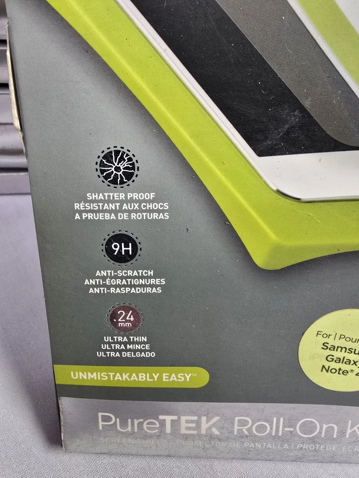 PureGear PureTEK Roll On Kit Samsung Galaxy Note 4 Screen Protector  - Image 3 of 4