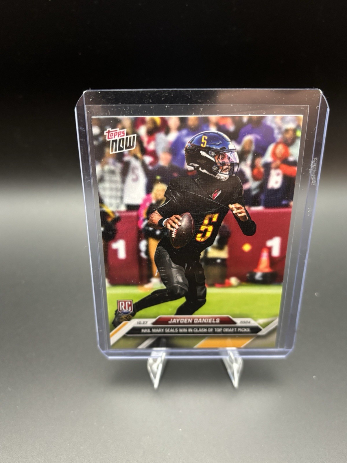 2024 Topps Now - Jayden Daniels #11 /28604 (RC)