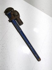 RECORD 24" STILSONS STILLSONS PIPE WRENCH ADJUSTABLE REF6171