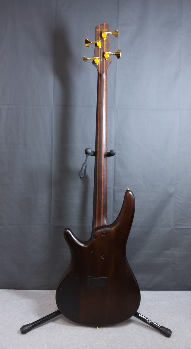 SDGR Soundgear by Ibanez Premium Bass Guitar In fur lined Hard